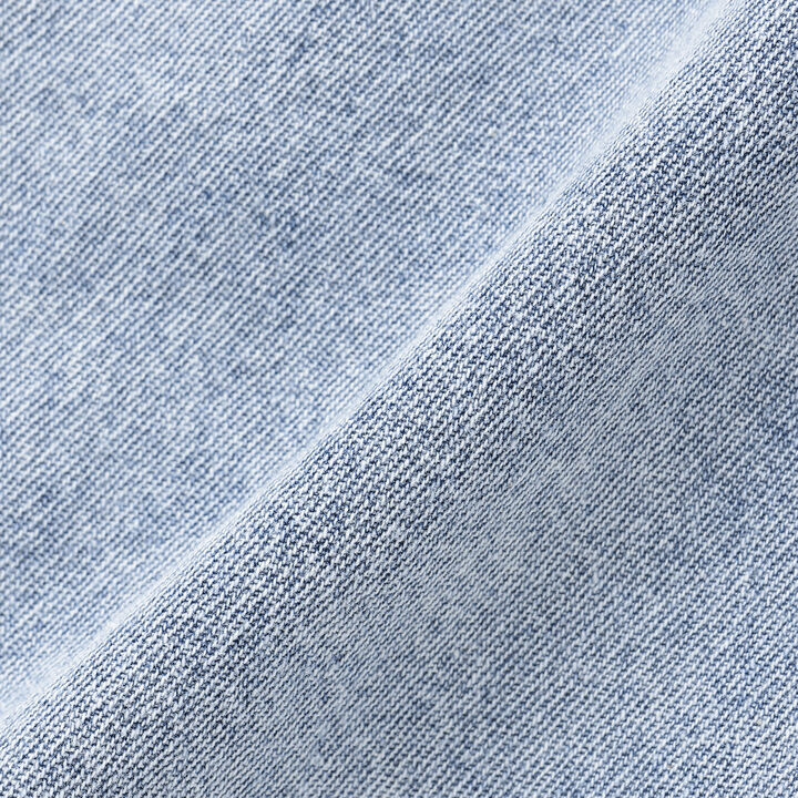 Denim Skirt Set,Blue, medium image number 13