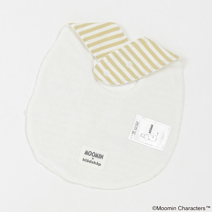 MOOMIN Nyoro Nyoro Bib,Light green, medium image number 1