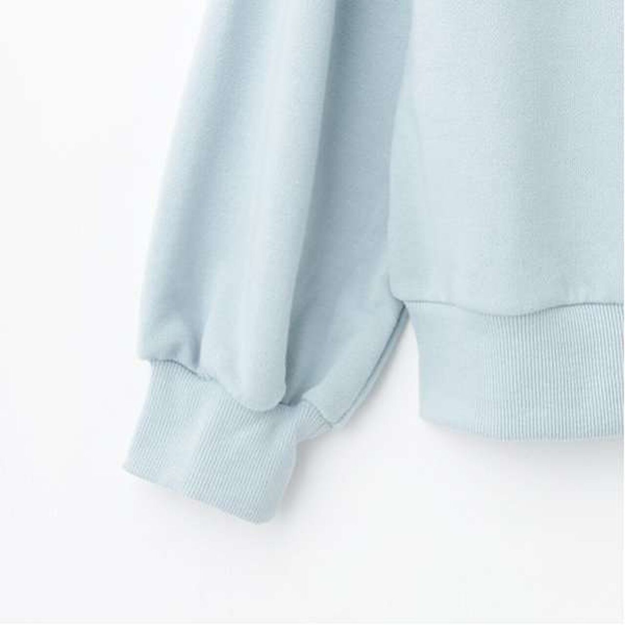 Color Block Half-Zip Pullover Skirt Set,Black, large image number 11