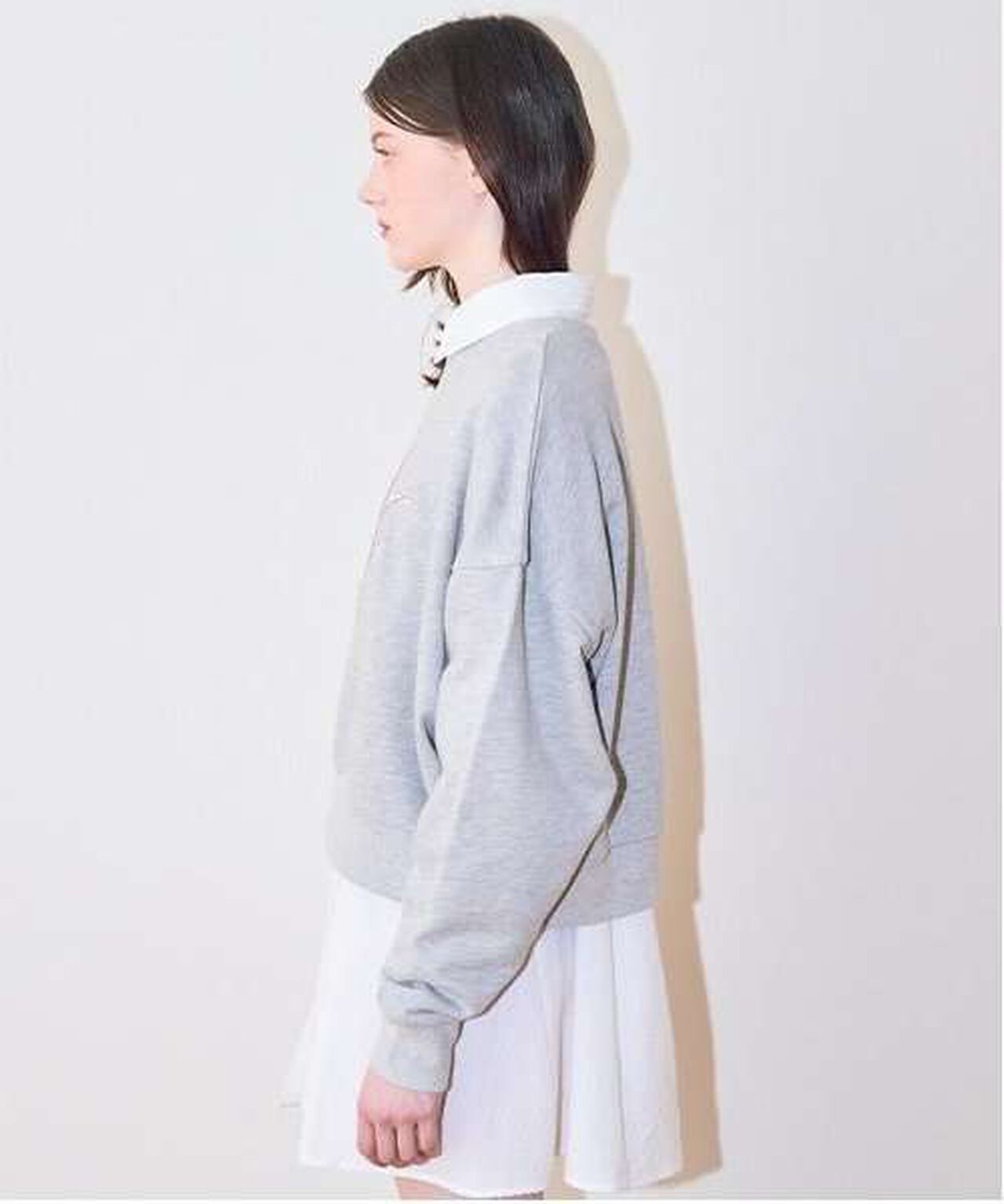 Assorted Compact Sweatshirt,Brown, large image number 6