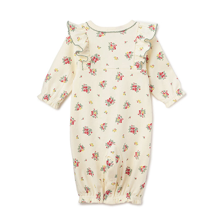 Organic Shoulder Frill 2-Way All-in-One,Red, medium image number 1