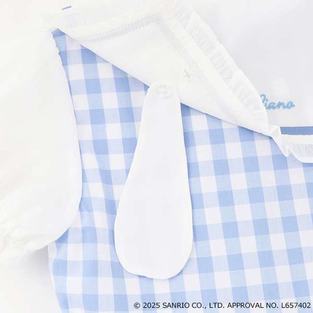 [My Melody & Cinnamoroll] Sailor One-Piece Dress,Sax blue, large image number 6