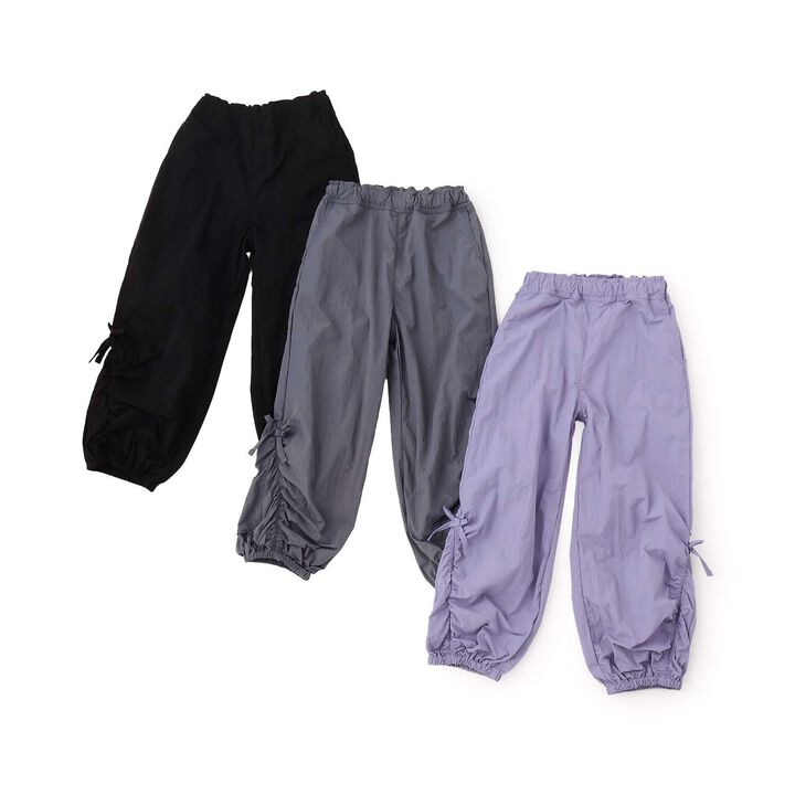 Drawstring Easy Pants,Charcoal gray, medium image number 6