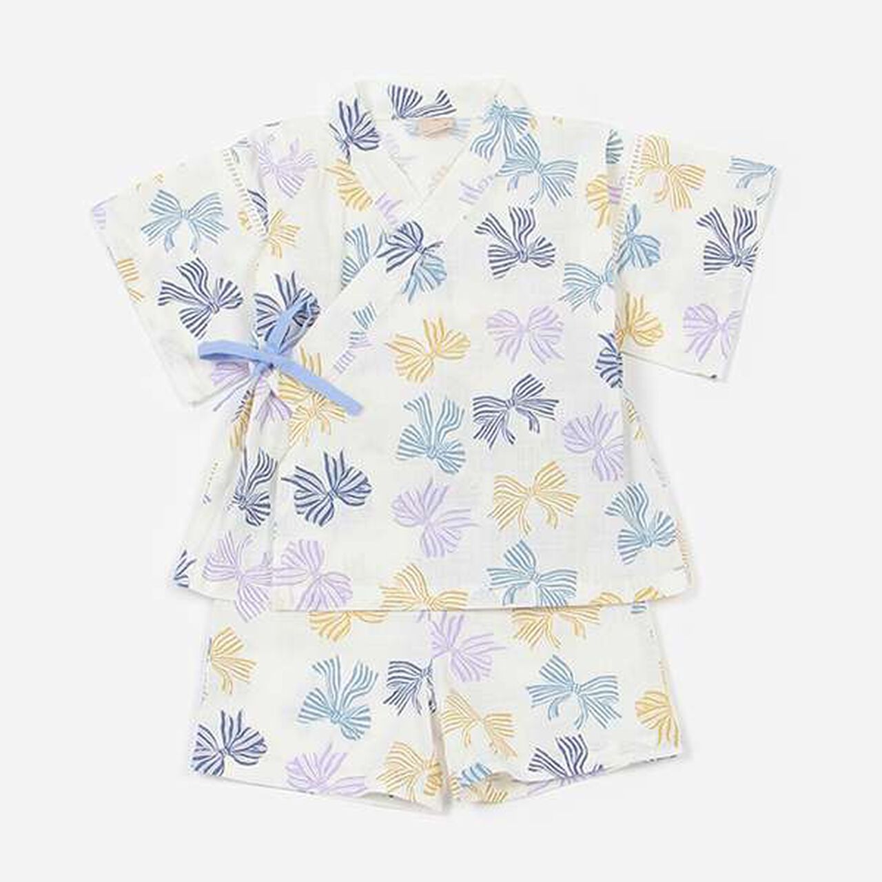 [Link] Girls Assorted Jinbei,Ivory, large image number 9