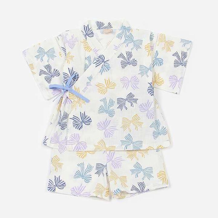 [Link] Girls Assorted Jinbei,Ivory, medium image number 9