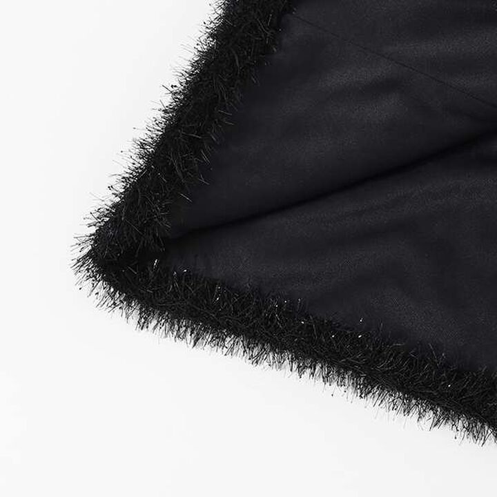 Shaggy Camisole + Ribbed Top Set,Blue, medium image number 16