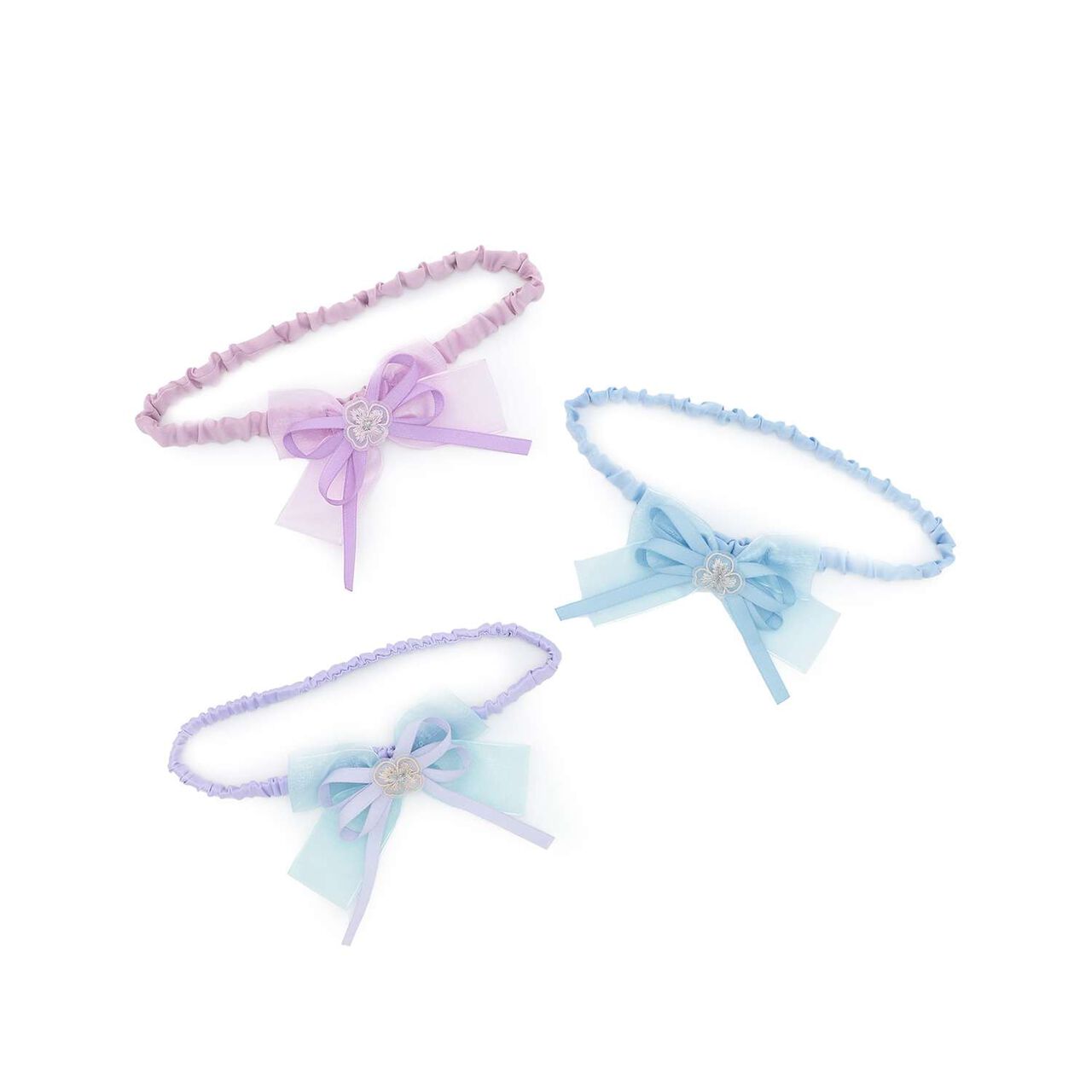 Motif Ribbon Headband,Lilac, large image number 5