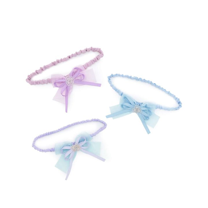 Motif Ribbon Headband,Lilac, medium image number 5