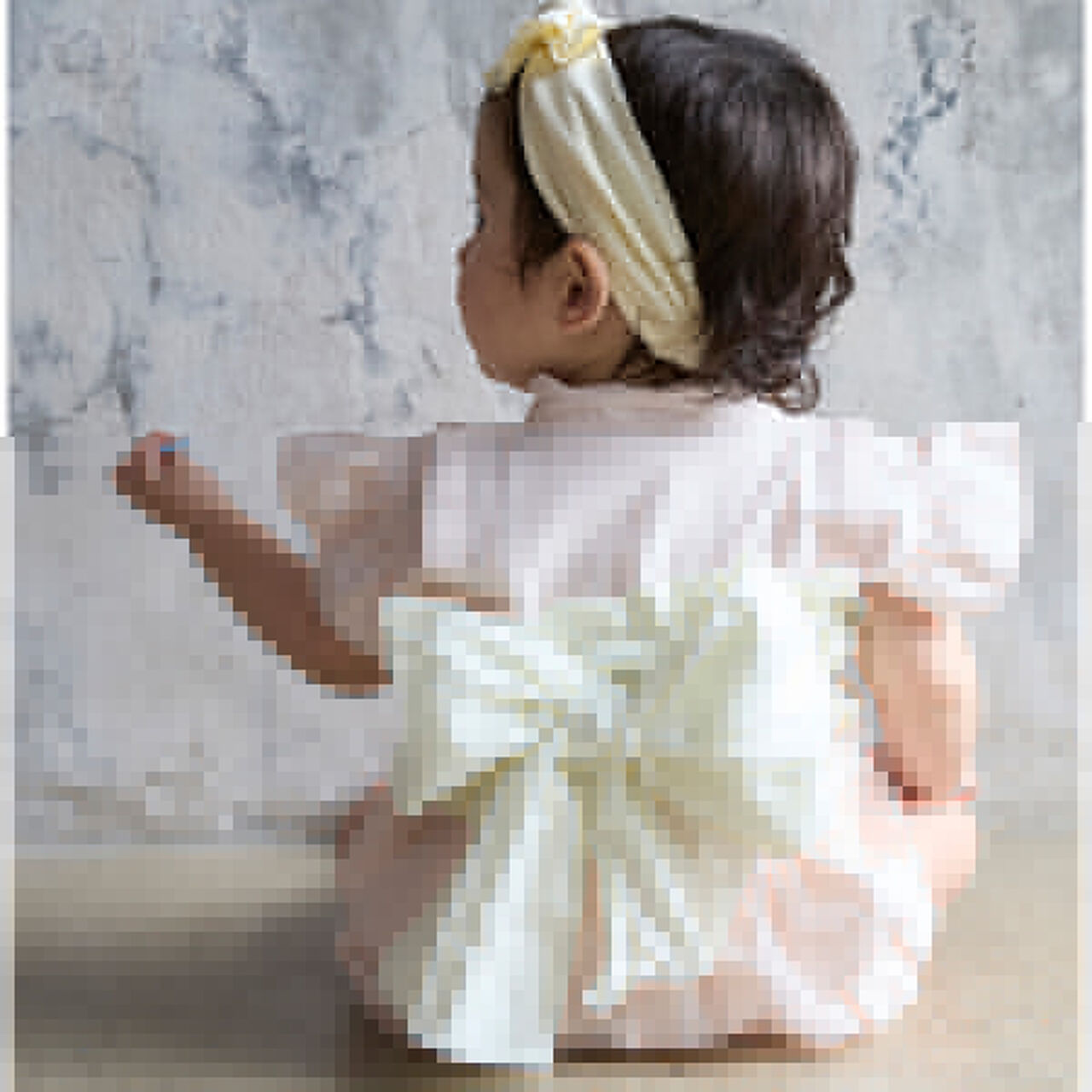 Girls Baby Jinbei,Red, large image number 3