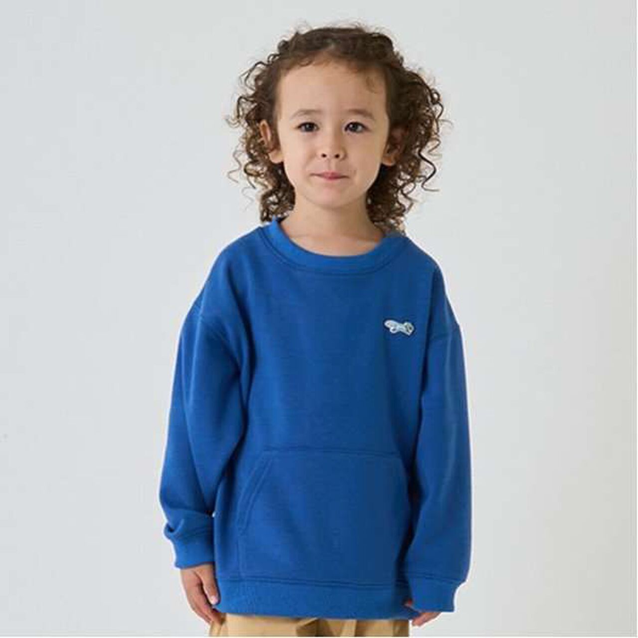 [The FOX] Anti-Stain Fleece Pullover,Lavender, large image number 21