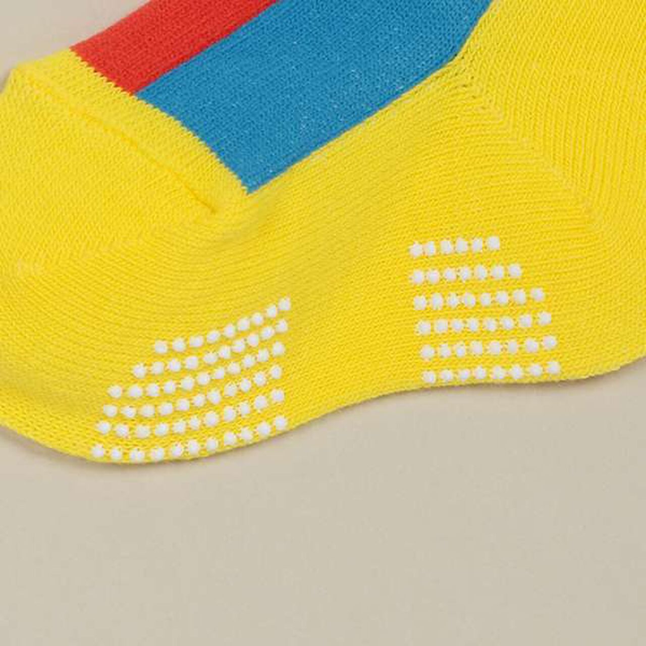 Pencil Crew Socks [Made in Japan],Off white, large image number 2
