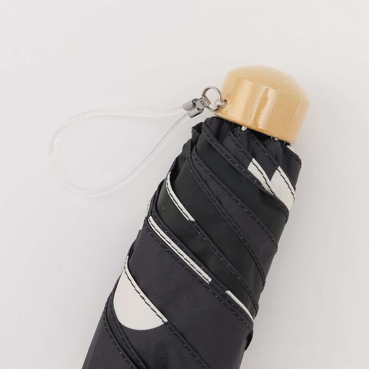 [UV] All-Weather Foldable Umbrella,Ivory, medium image number 2