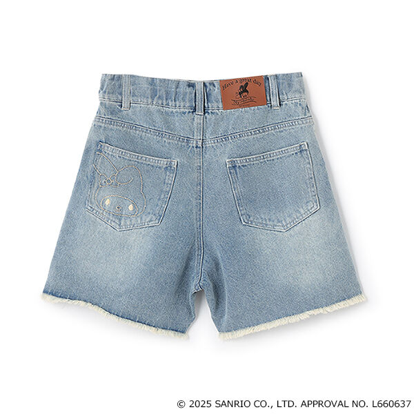 My Melody & Kuromi] Distressed Shorts | Narumiya Official Global