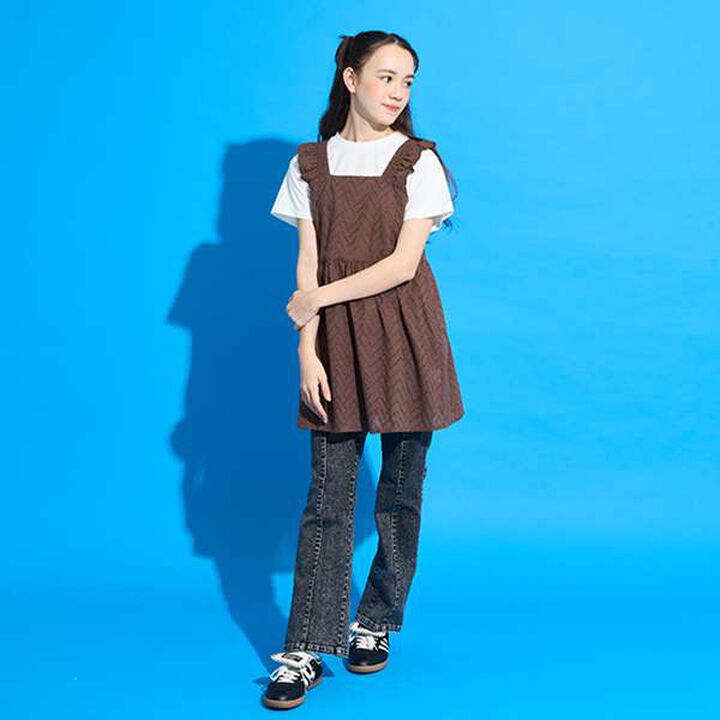 [AMI] Denim Flare Pants,Black, medium image number 24