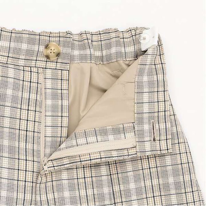 [Graduation Attire] Emblem Jacket and Shorts Outfit Set,Gray, medium image number 4