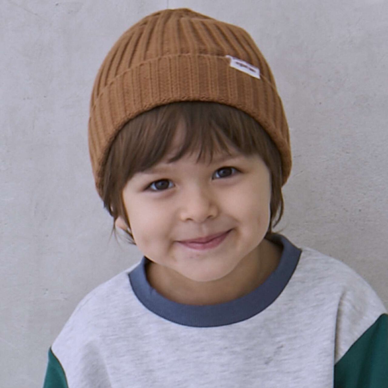 Basic Beanie,Camel, large image number 0