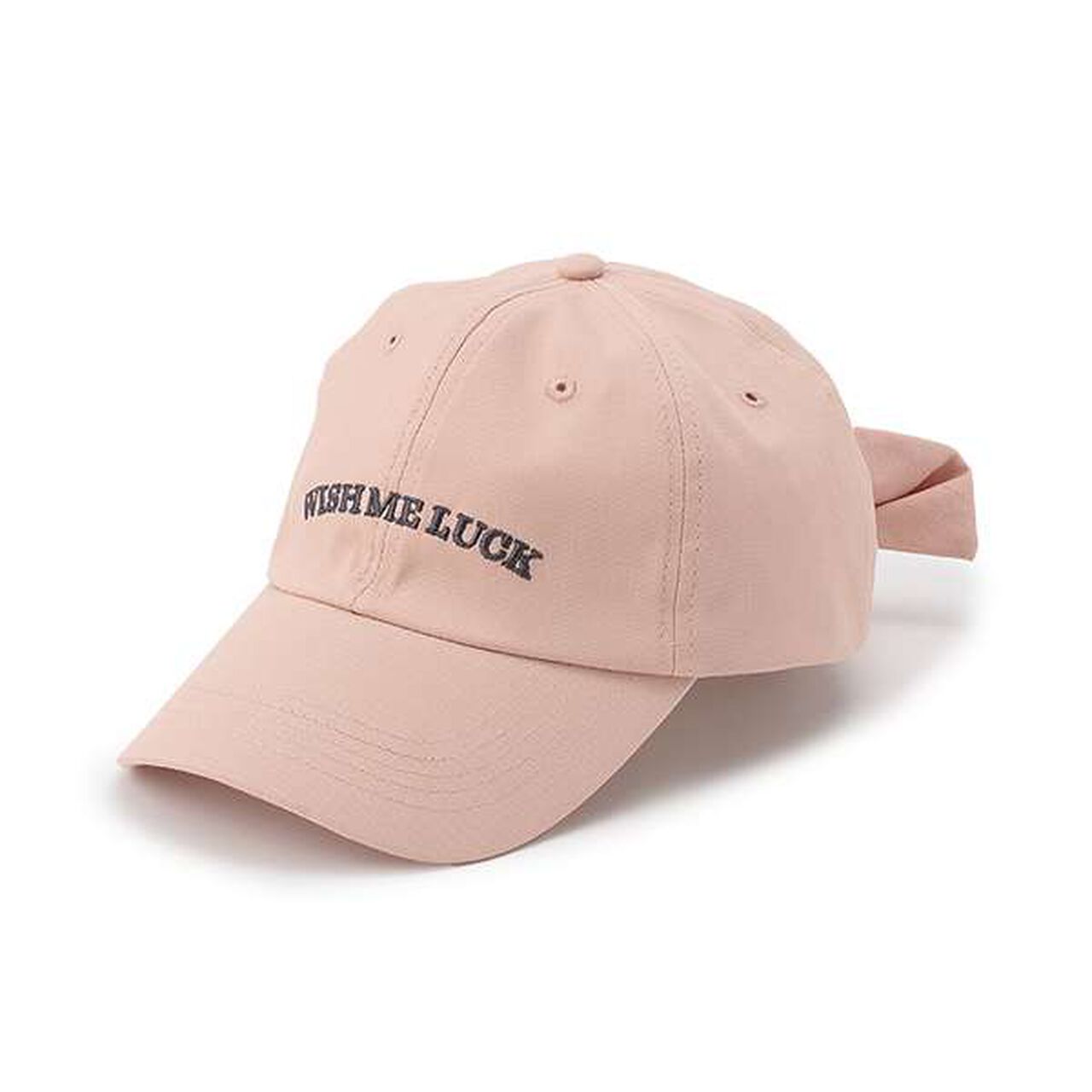 Back Ribbon Cap,Black, large image number 16