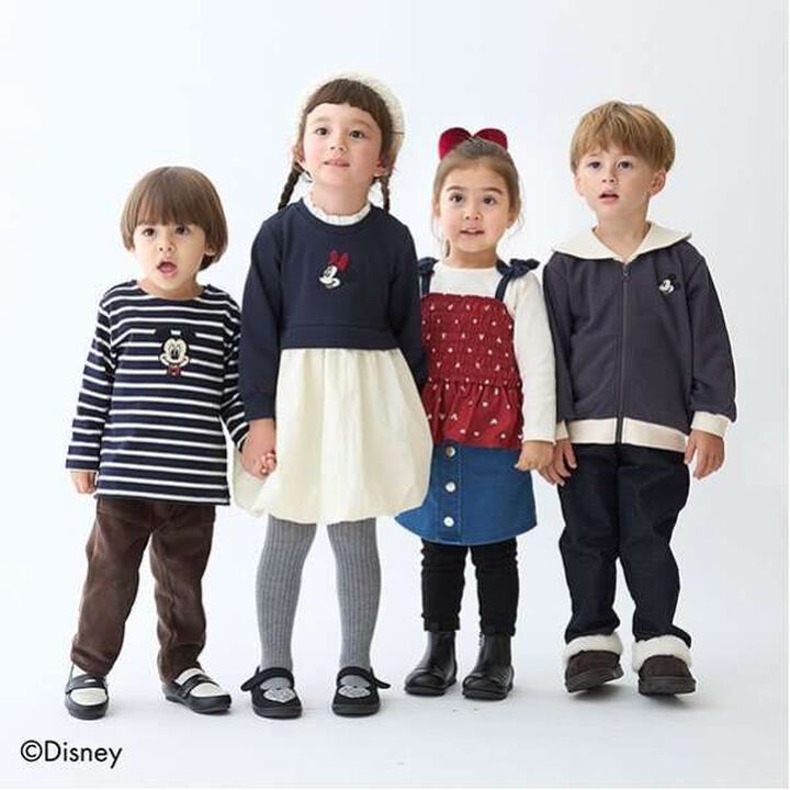 Disney Appliqué Long Sleeve T-Shirt,Pink, medium image number 16