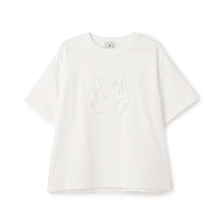 [AMI] Rope Embroidery T-Shirt,, medium