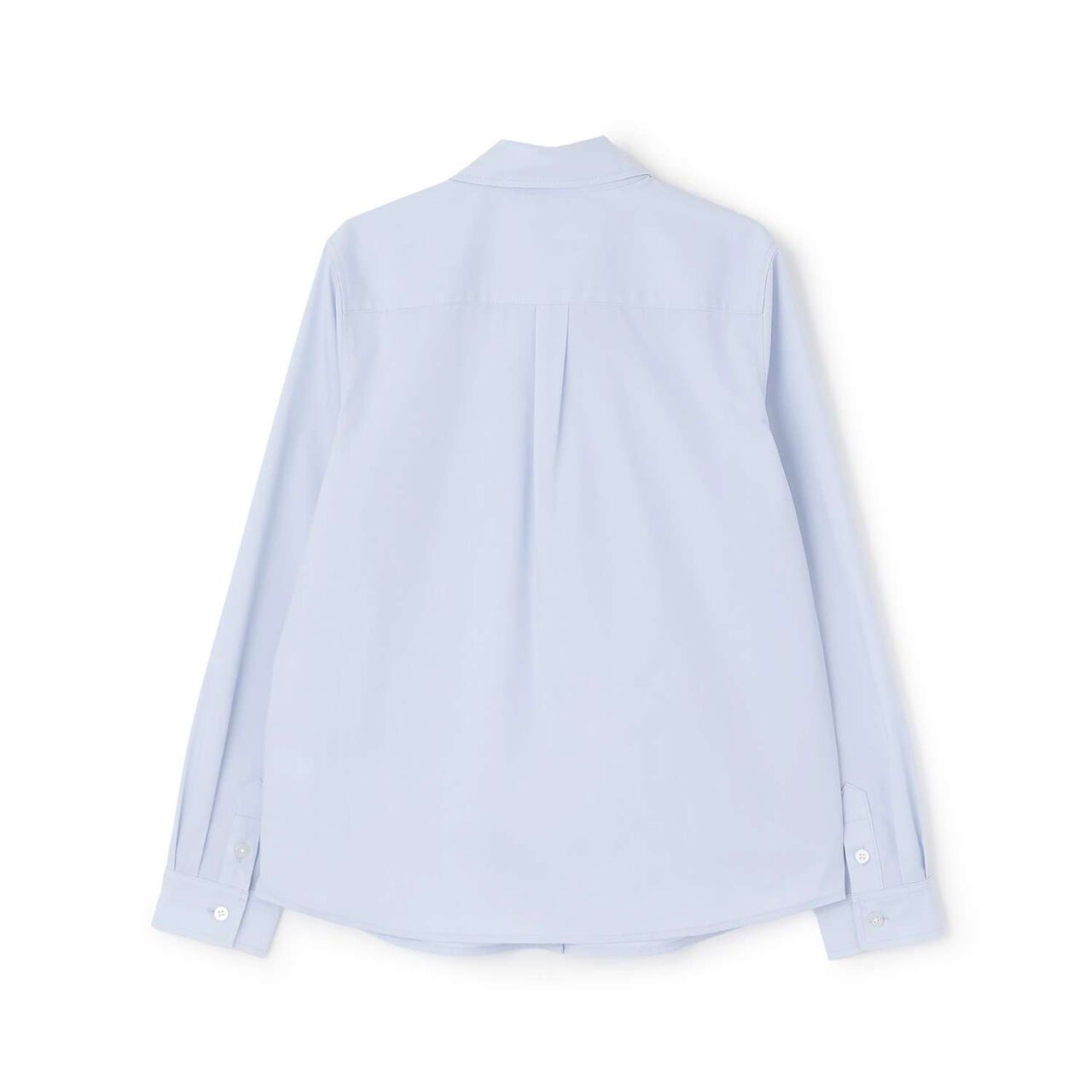 [Graduation Attire & Ceremony] Easy Care Basic Shirt,Light blue, large image number 1
