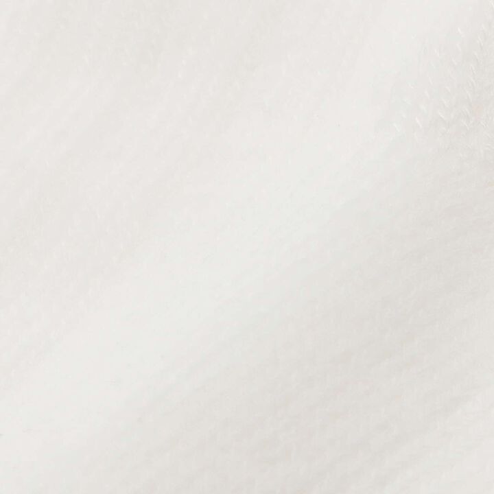 One-Point Embroidery Knee-High Socks,Off white, medium image number 4