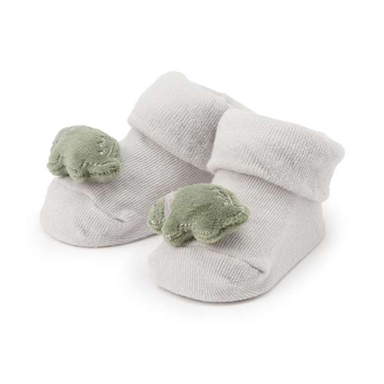 Dinosaur Cup Socks,Off white, large image number 5