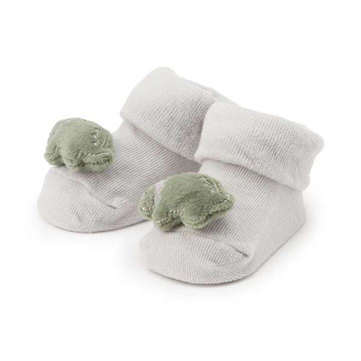 Dinosaur Cup Socks,Off white, medium image number 5