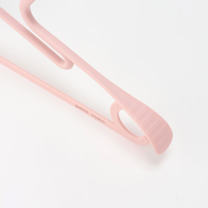 Kids' Collar-Stretch Prevention Hanger,White, medium image number 4