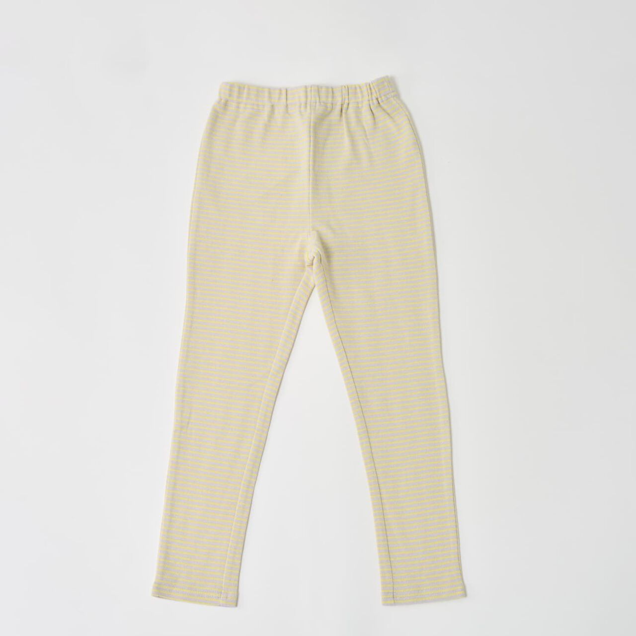 [365D.] Anti-Stain Stripe Jersey Knit Leggings,Salmon pink, large image number 12