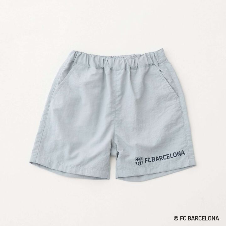 [FC BARCELONA] 布質短褲,淡卡其色, medium image number 10