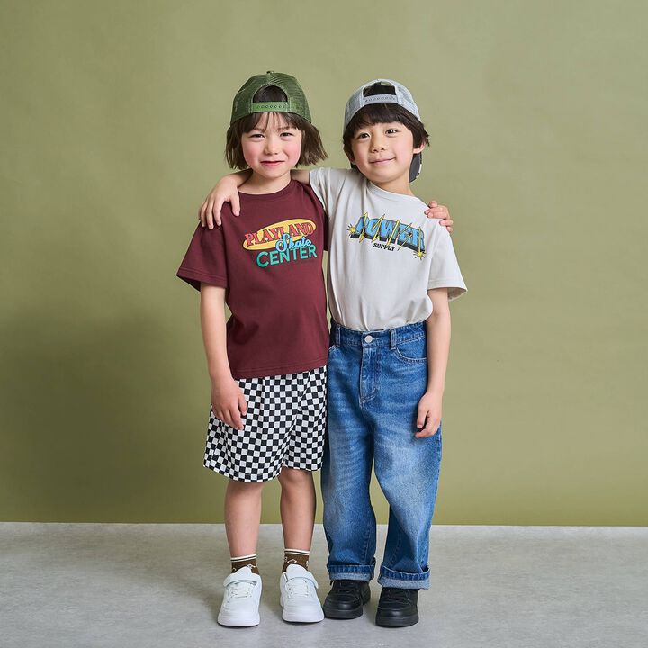 [Anti-Stain, Quick-Dry, Shape Retaining] Assorted Printed T-Shirts - 8 Patterns Available,Ivory, medium image number 40