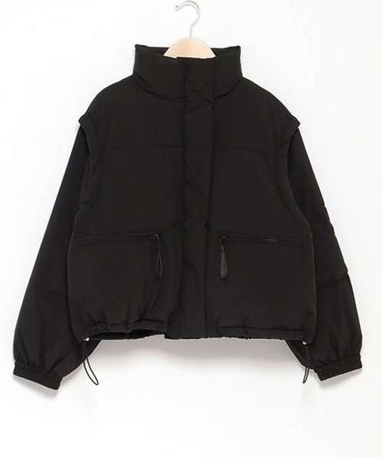 2WAY Jacket,Off white, large image number 6