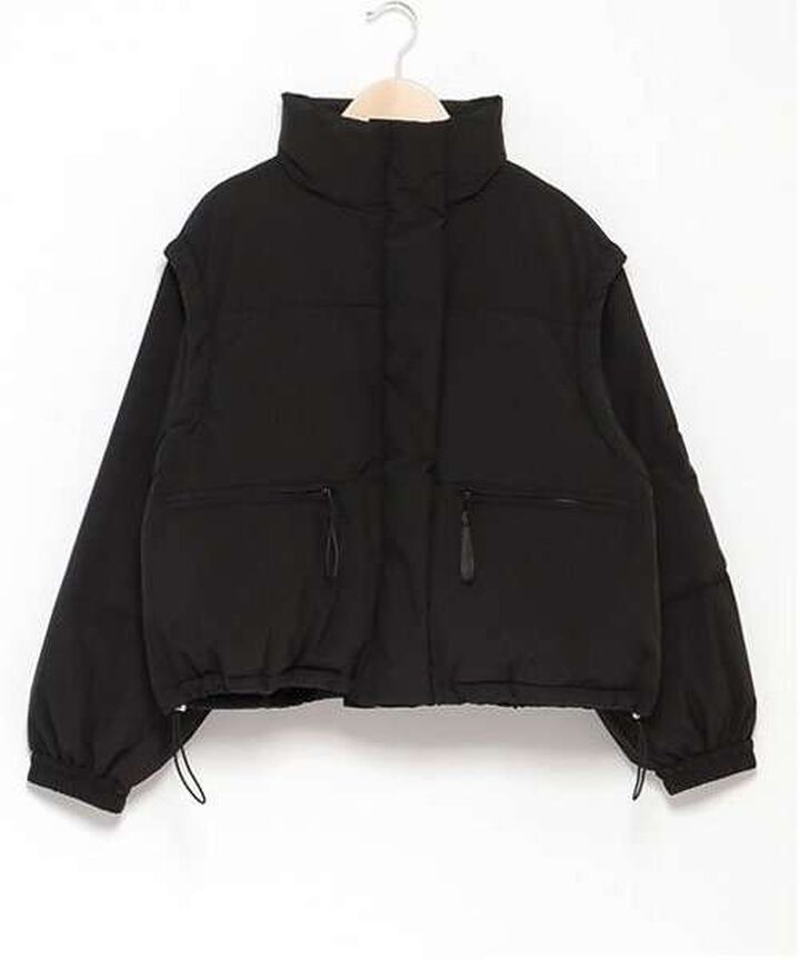 2WAY Jacket,Off white, medium image number 6