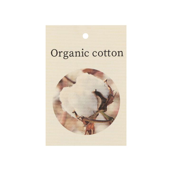 Organic Ribbed Knit Leggings [Made in Japan],Pearl white, medium image number 6