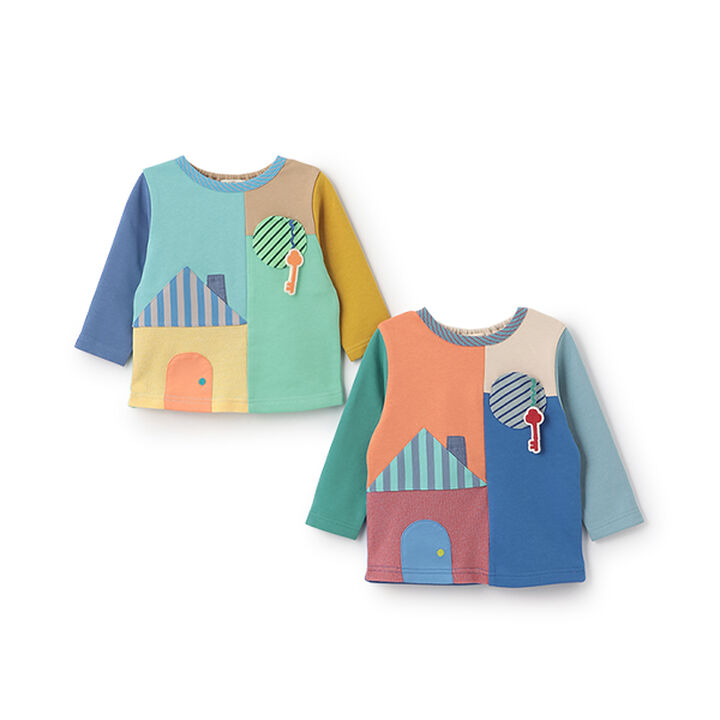 Home Sweatshirt,Blue, medium image number 9