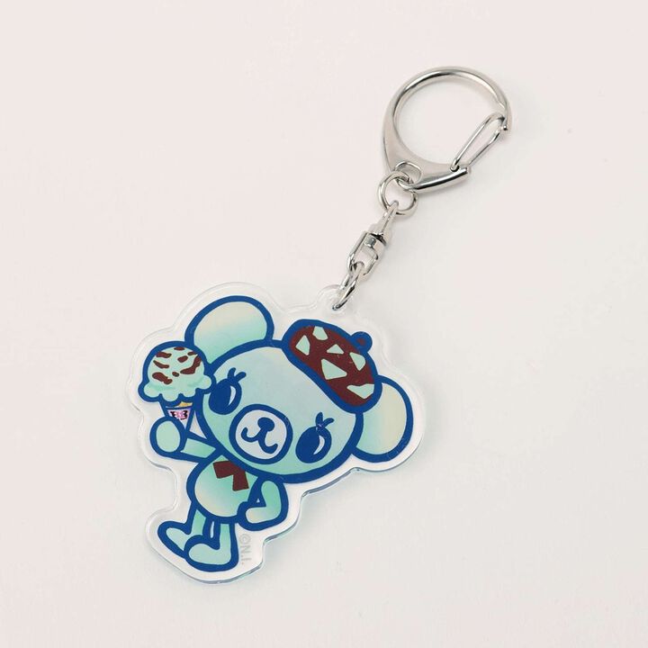 [31 Ice Cream] &times; Narumiya Characters Random Acrylic Keychain,Multi color, medium image number 6