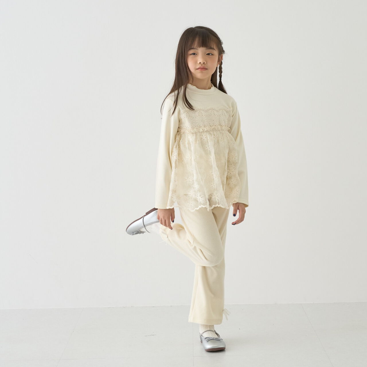 Addictive Comfort Knit Cord Pants,Sax blue, large image number 1