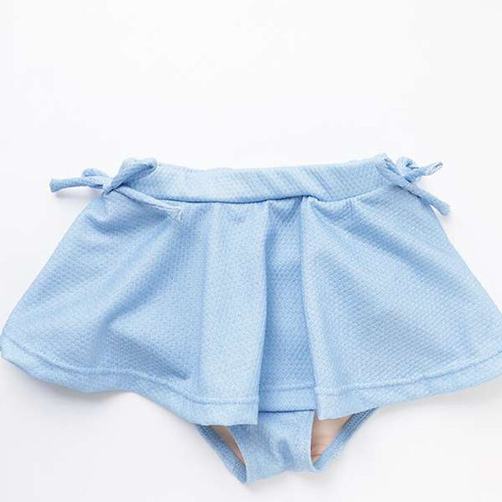 [SWIM] Heart Puff Sleeve Tankini,Ivory, medium image number 8