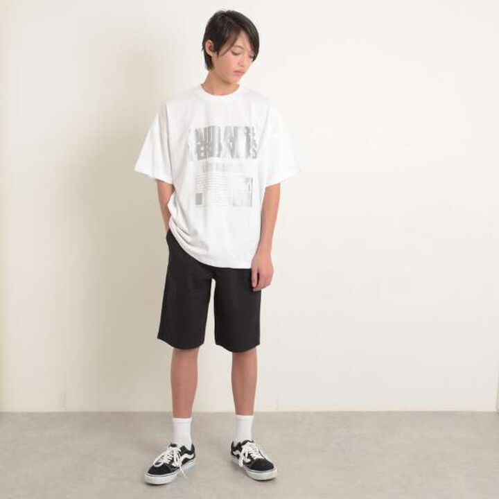 Anti-Stain Reflective Street T-Shirt,Charcoal gray, medium image number 6