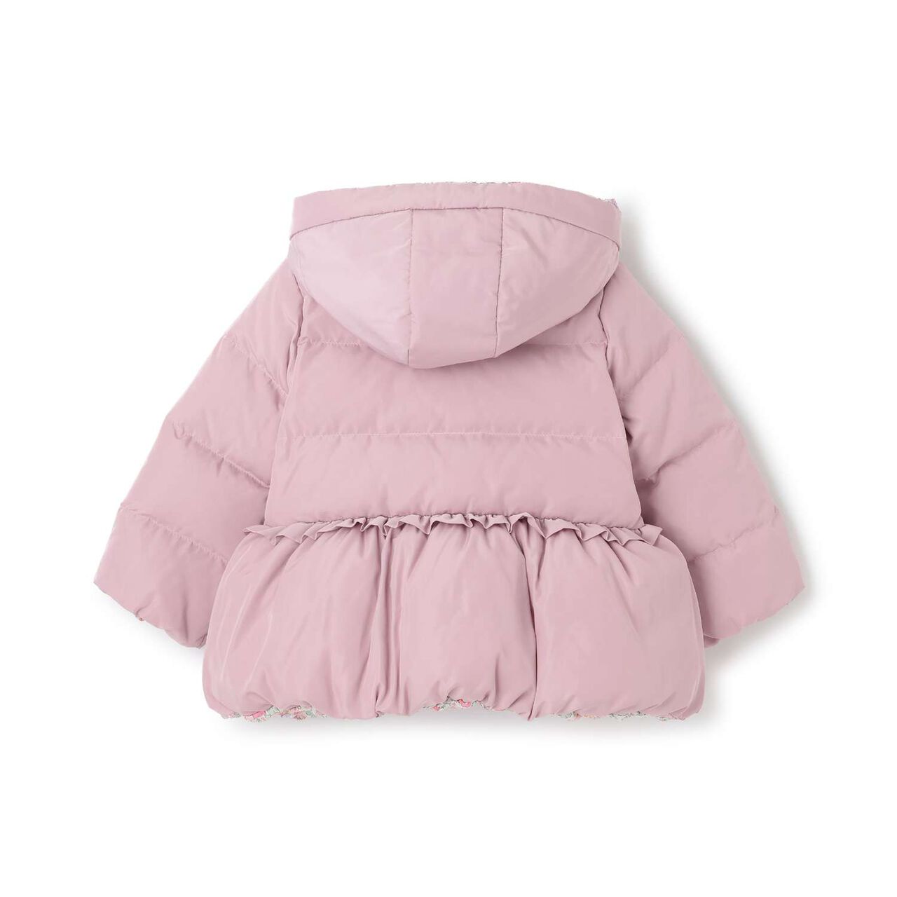 Reversible Liberty Down Coat,Pink, large image number 1