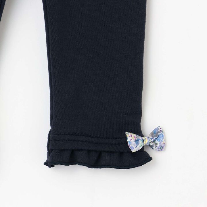 Organic Ribbon Leggings,Pearl white, medium image number 3