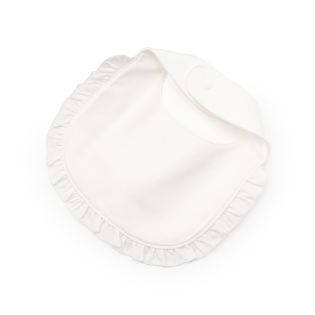 Bunny Mascot Bib,Off white, large image number 1