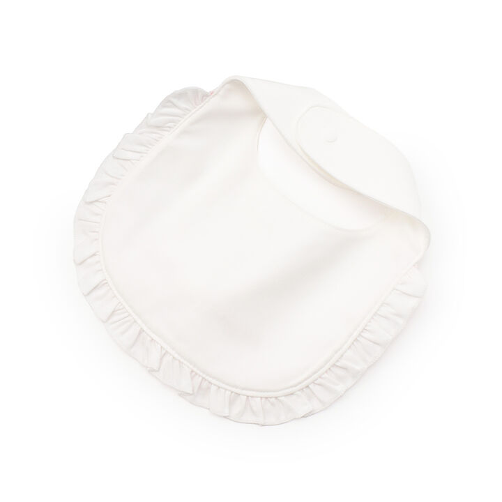 Bunny Mascot Bib,Off white, medium image number 1