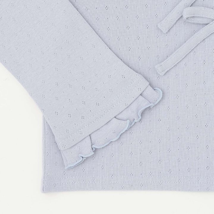 Cut and Sew Cardigan & Tank Top Set,Ivory, medium image number 5