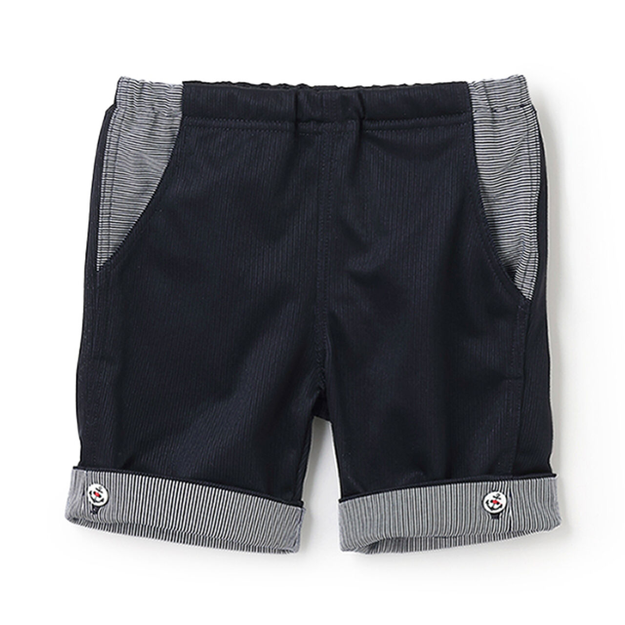 Knit Pique Pants,Navy, large image number 0