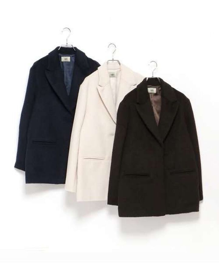 Shaggy Jacket,Navy, medium image number 11