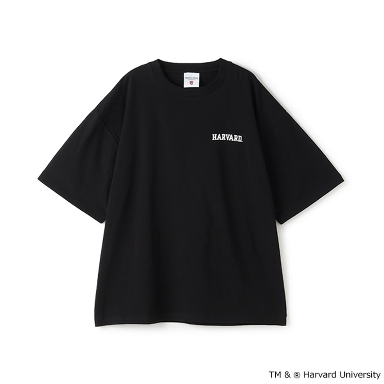 [Cool Touch] High Cool Cotton Harvard University Short Sleeve T-Shirt,White, large image number 11