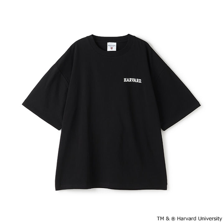 [Cool Touch] High Cool Cotton Harvard University Short Sleeve T-Shirt,White, medium image number 11