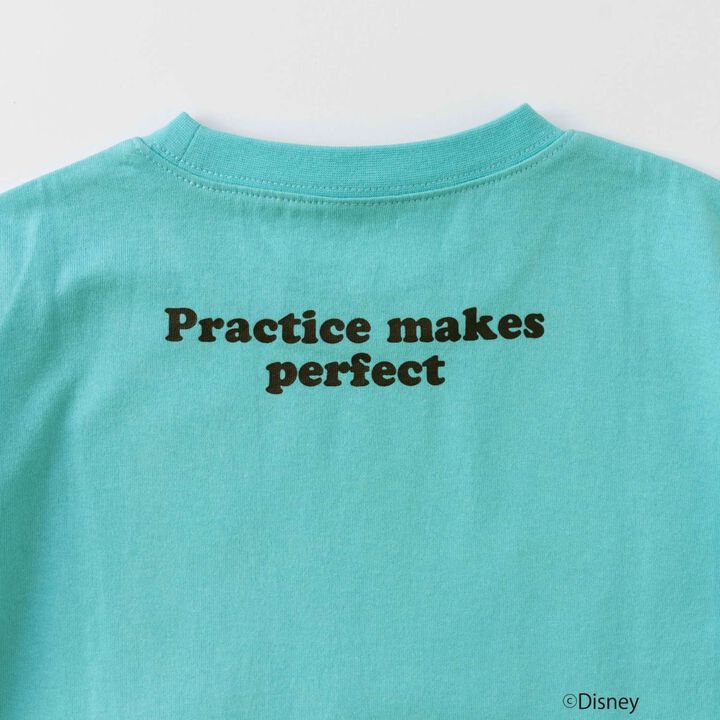 [Parent-Child Matching] [Disney] Soccer Short-Sleeve T-Shirt,White, medium image number 22