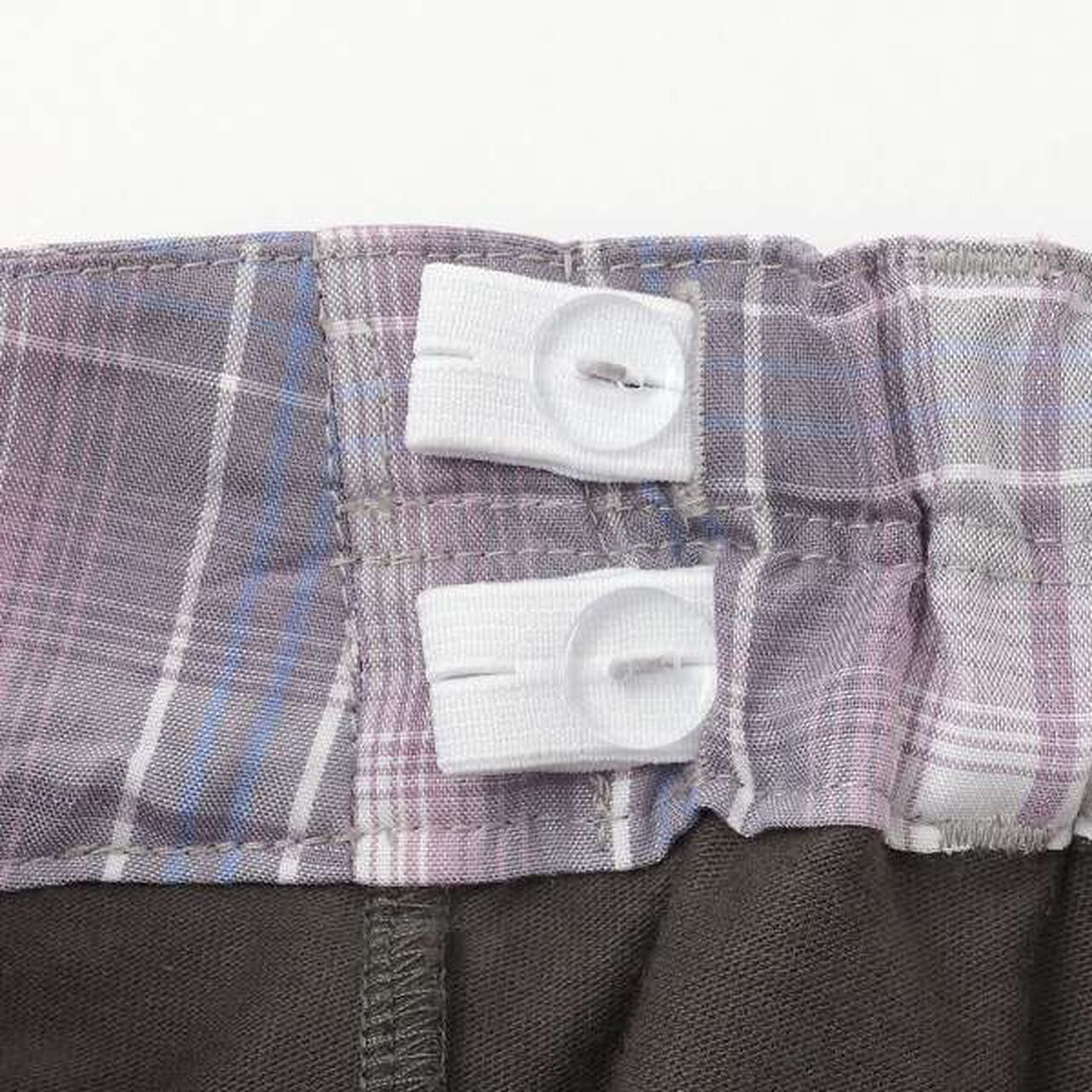 Pleated Skirt-Pants with Mini Bag,Navy, large image number 7